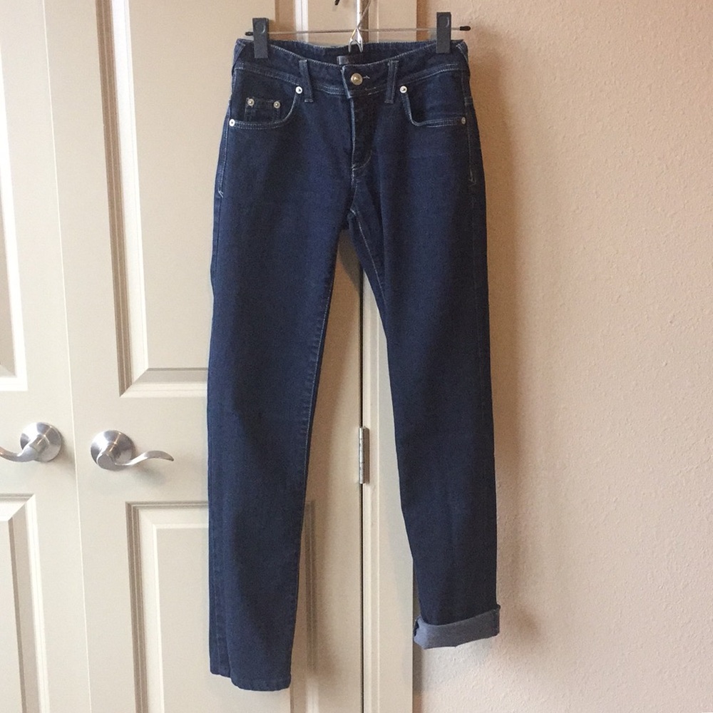 VERSACE jeans. Dark blue.